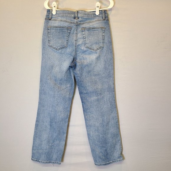 Sincerely Jules High Rise Kick Straight Jeans Womens 7  28 - Picture 3 of 7